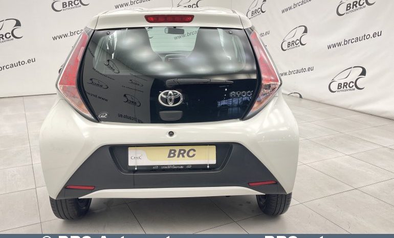 Toyota Aygo 1.0i 2016 full