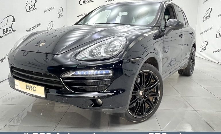 Porsche Cayenne 3.6 V6 Automatas 2012 full