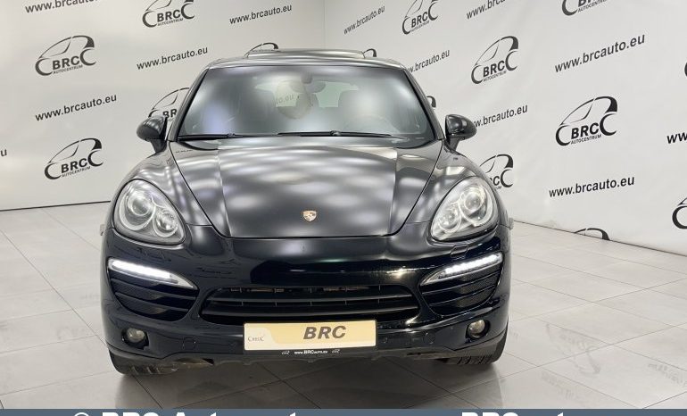 Porsche Cayenne 3.6 V6 Automatas 2012 full