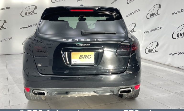 Porsche Cayenne 3.6 V6 Automatas 2012 full