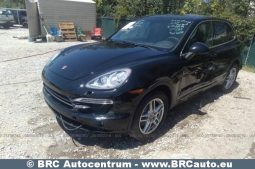 Porsche Cayenne 3.6 V6 Automatas 2012 full