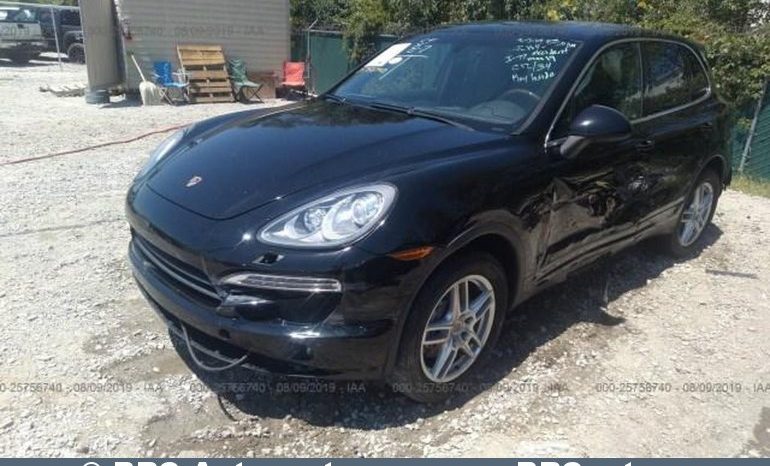 Porsche Cayenne 3.6 V6 Automatas 2012 full