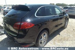 Porsche Cayenne 3.6 V6 Automatas 2012 full