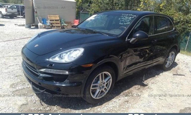 Porsche Cayenne 3.6 V6 Automatas 2012 full