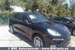 Porsche Cayenne 3.6 V6 Automatas 2012 full