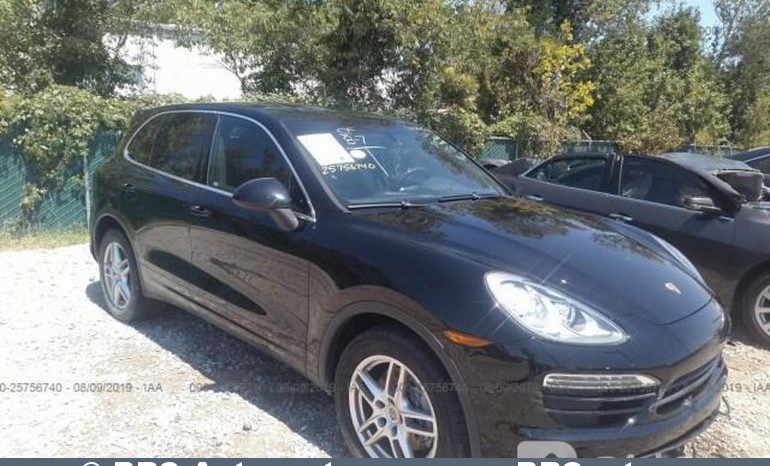 Porsche Cayenne 3.6 V6 Automatas 2012 full