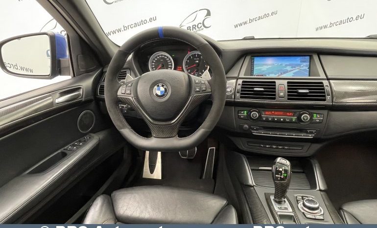 BMW X6M xDrive Automatas 2013 full