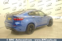 BMW X6M xDrive Automatas 2013 full