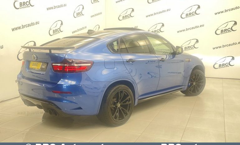 BMW X6M xDrive Automatas 2013 full