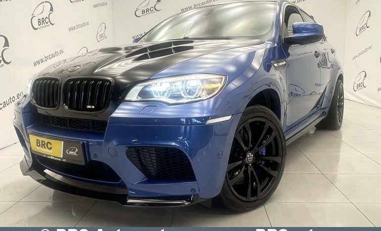 BMW X6M xDrive Automatas 2013 full