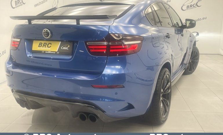 BMW X6M xDrive Automatas 2013 full