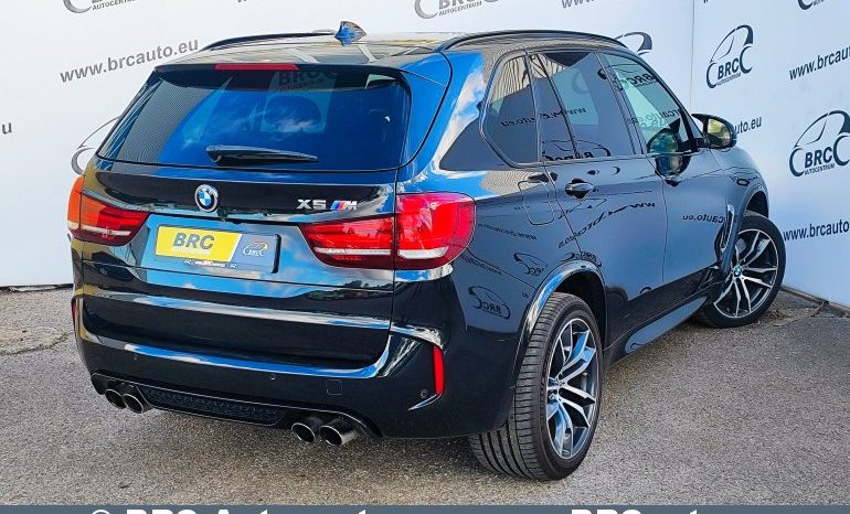 BMW X5M 4.4 V8 xDrive Automatas 2018 full