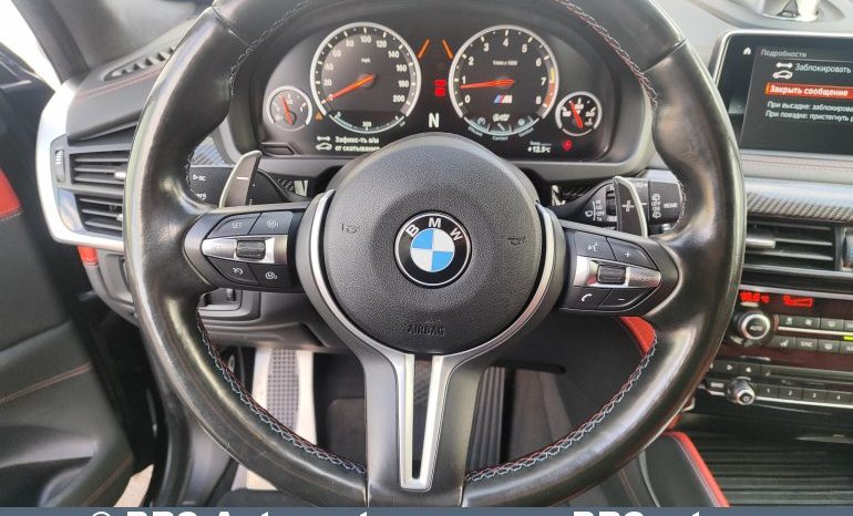 BMW X5M 4.4 V8 xDrive Automatas 2018 full