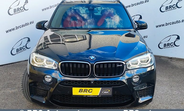 BMW X5M 4.4 V8 xDrive Automatas 2018 full