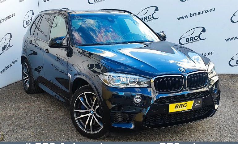 BMW X5M 4.4 V8 xDrive Automatas 2018 full