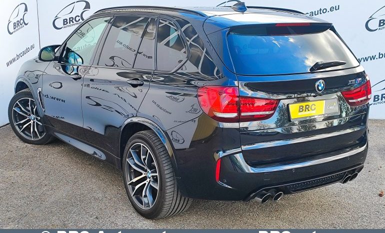 BMW X5M 4.4 V8 xDrive Automatas 2018 full