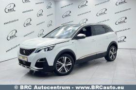 Peugeot 3008 2.0 HDi GT-line Automatas 2017