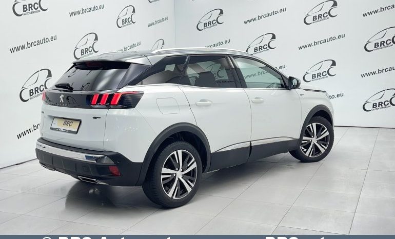 Peugeot 3008 2.0 HDi GT-line Automatas 2017 full