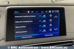 Peugeot 3008 2.0 HDi GT-line Automatas 2017 full