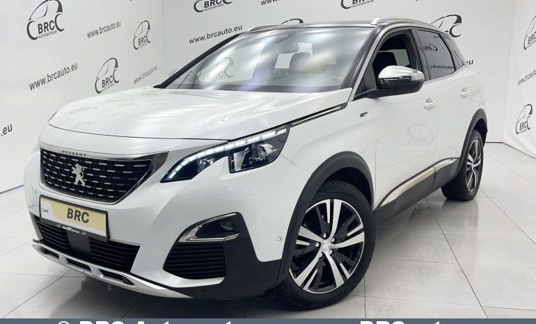 Peugeot 3008 2.0 HDi GT-line Automatas 2017 full