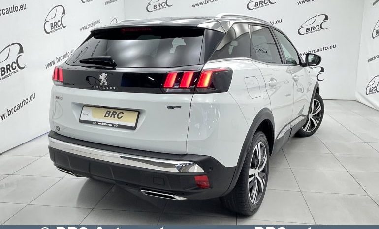 Peugeot 3008 2.0 HDi GT-line Automatas 2017 full