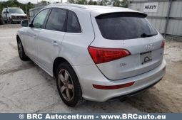 Audi Q5 3.2 Quattro Automatas 2011 full