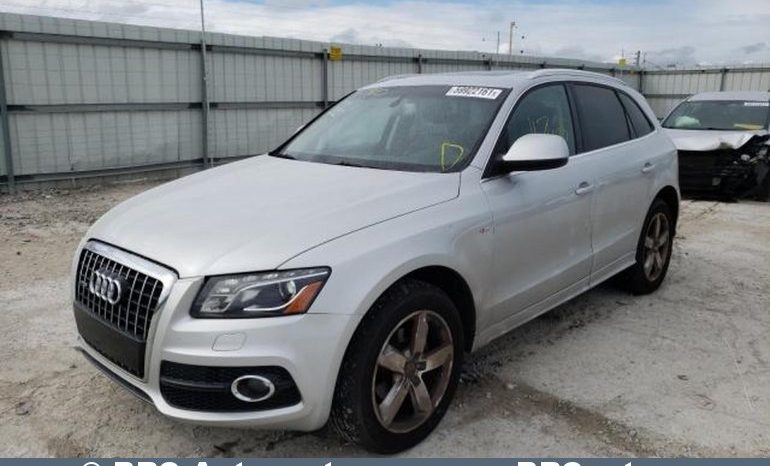 Audi Q5 3.2 Quattro Automatas 2011 full