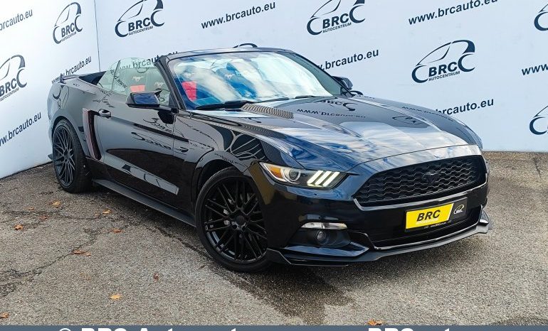 Ford Mustang 3.7 V6 Automatas 2015 full