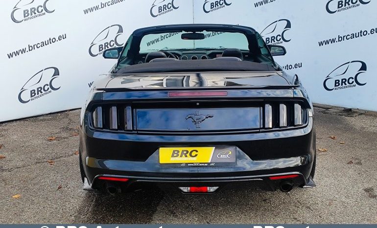 Ford Mustang 3.7 V6 Automatas 2015 full