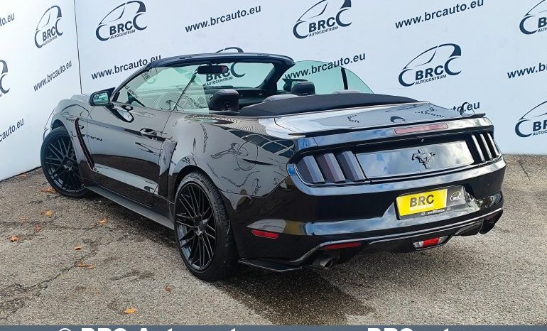 Ford Mustang 3.7 V6 Automatas 2015 full