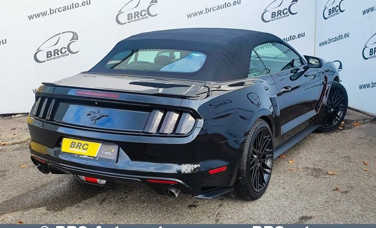 Ford Mustang 3.7 V6 Automatas 2015 full