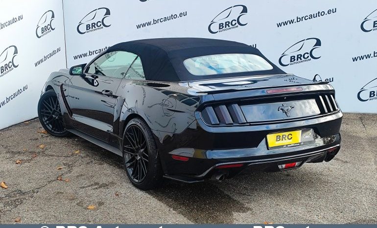 Ford Mustang 3.7 V6 Automatas 2015 full