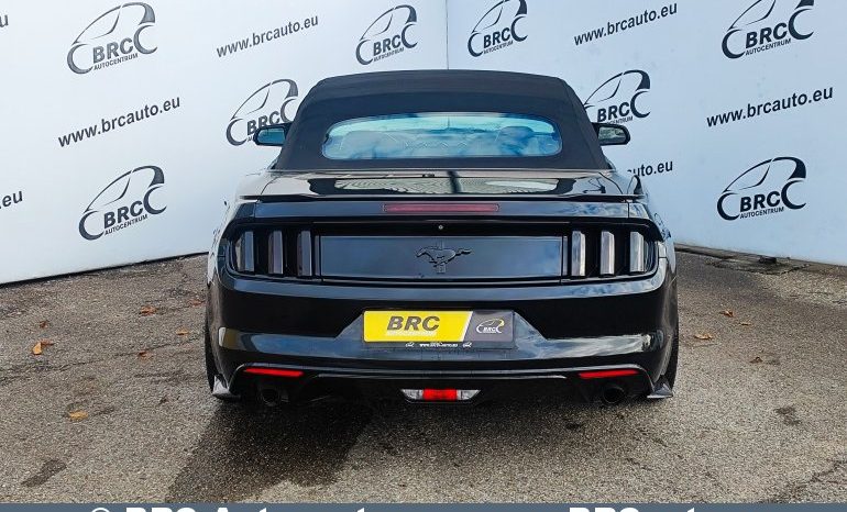 Ford Mustang 3.7 V6 Automatas 2015 full