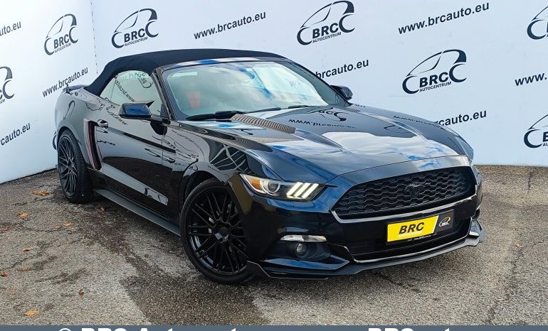 Ford Mustang 3.7 V6 Automatas 2015 full