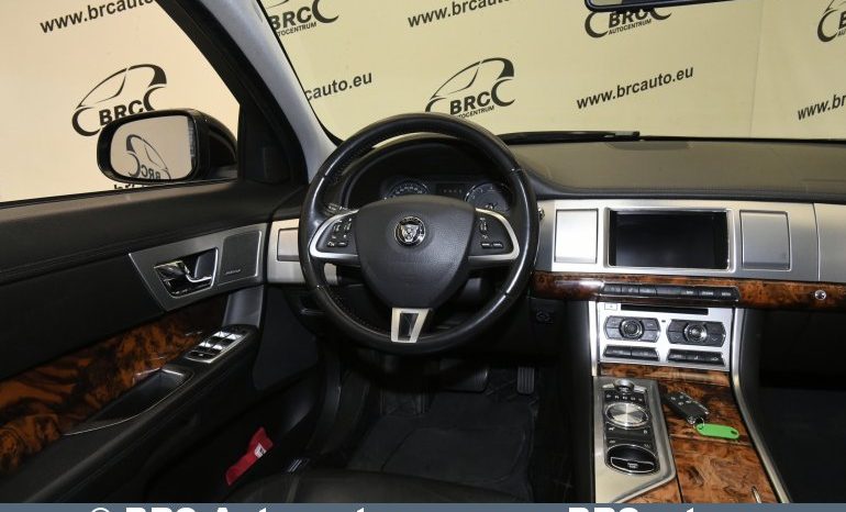 Jaguar XF 2.0t LPG Automatas 2014 full