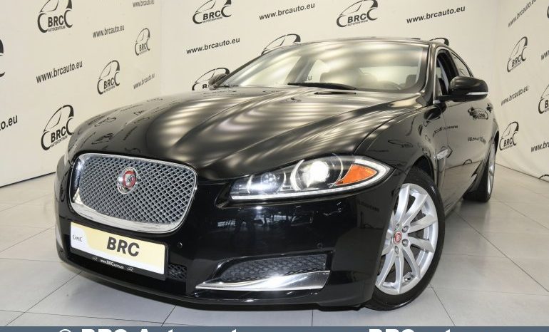 Jaguar XF 2.0t LPG Automatas 2014 full