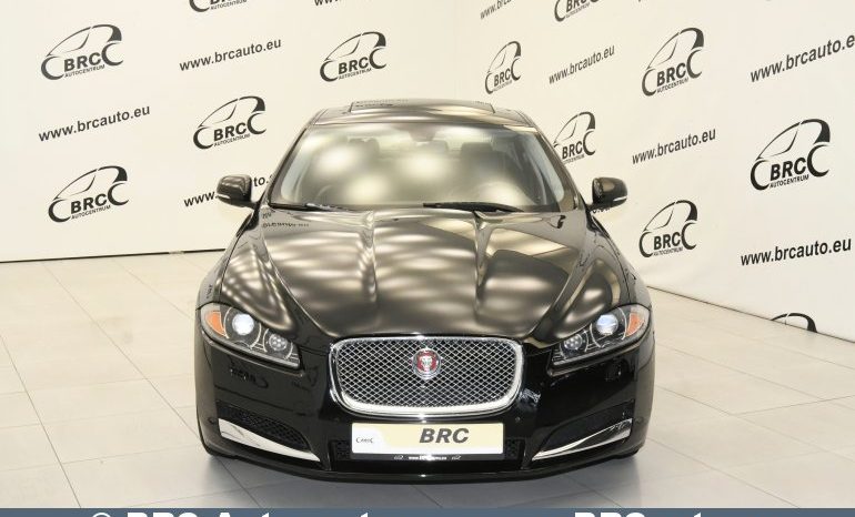 Jaguar XF 2.0t LPG Automatas 2014 full