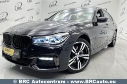 BMW 730 d Automatas 2017 full