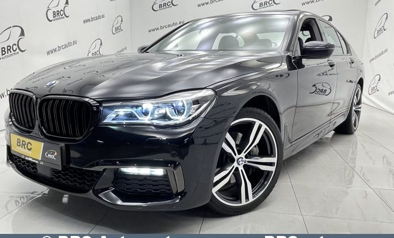 BMW 730 d Automatas 2017 full