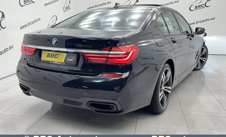 BMW 730 d Automatas 2017 full