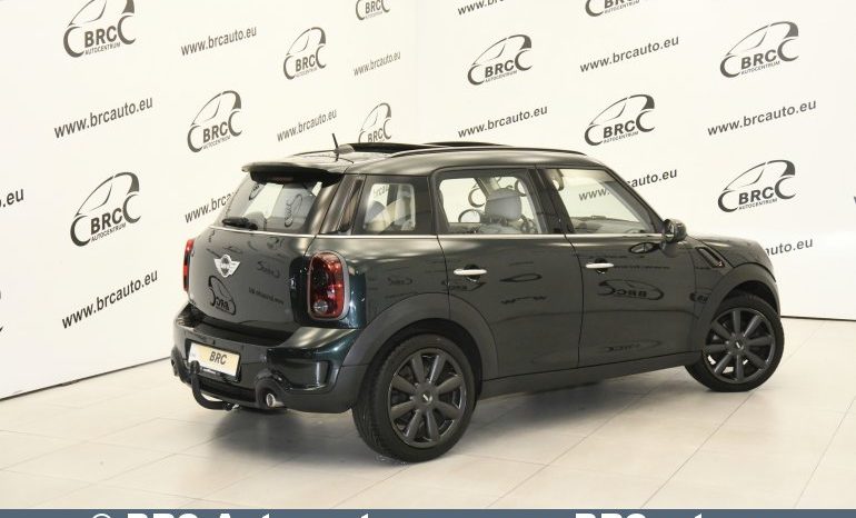 Mini Countryman SD Automatas 2013 full