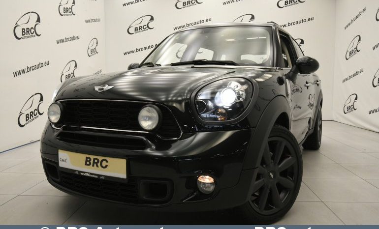 Mini Countryman SD Automatas 2013 full