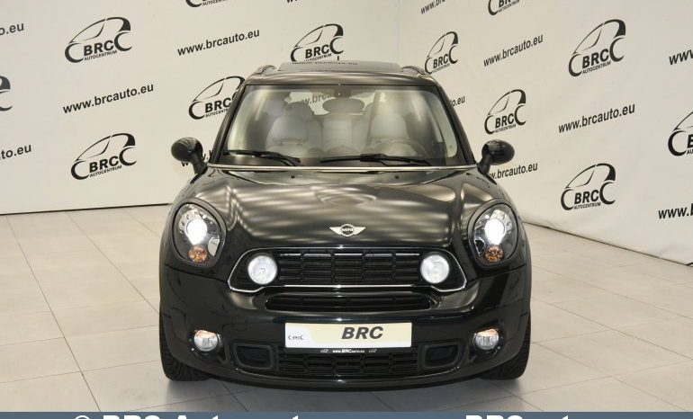 Mini Countryman SD Automatas 2013 full