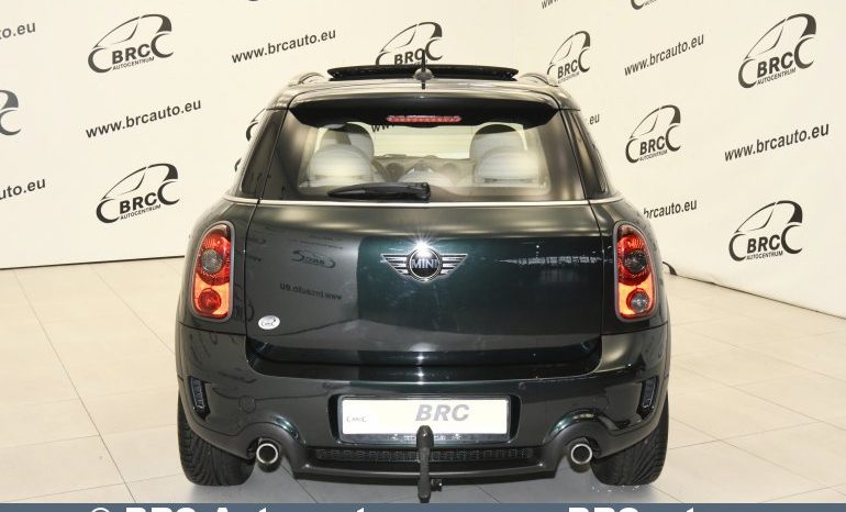 Mini Countryman SD Automatas 2013 full