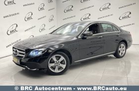 Mercedes-Benz E 200 4Matic Automatas 2017