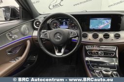 Mercedes-Benz E 200 4Matic Automatas 2017 full