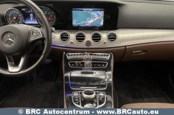 Mercedes-Benz E 200 4Matic Automatas 2017 full