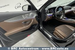 Mercedes-Benz E 200 4Matic Automatas 2017 full