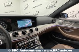 Mercedes-Benz E 200 4Matic Automatas 2017 full