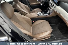 Mercedes-Benz E 200 4Matic Automatas 2017